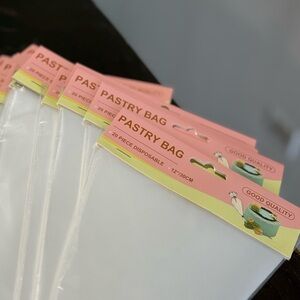Pastry bag / 20 Pieces / 18 packs